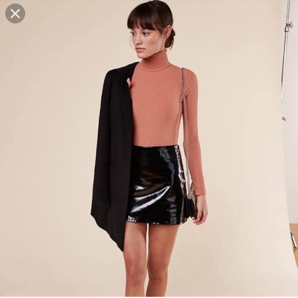Reformation Turtleneck Bodysuit